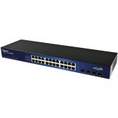 Allnet ALL-SG8428M Hálózati switch 24 + 4 Port
