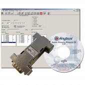 Anybus 017505 Profibus-DPV1 Master Simulator Master szimulátor Profibus, RS-232 5 V 1 db