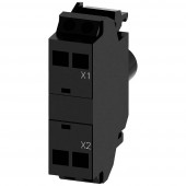 Siemens 3SU1401-1BG60-3AA0 LED modul Fehér 24 V DC/AC 1 db