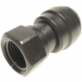 DM-Fit Egyenes összekötő AFAB0807CM Belső menet 1/2 Cső átmérő: 8 mm 1 db