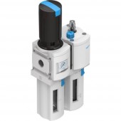 FESTO 530244 MSB6-1/2-FRC5:J1M1 Karbantartó egység 1/2 #####Druckluft, #####Inerte Gase Üzemi nyomás (max.) 20 bar