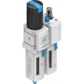 FESTO 531109 MSB4-1/4-FRC1:J5M1 Előkészítő egység kombináció Inert gázok, Sűrített levegő Üzemi nyomás (max.) 14 bar