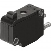 FESTO Miniatűr nyomócsapos szelep S-3-PK-3-B 7843 -0.95 - 8 bar 1 db