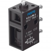 FESTO Ütközőszelep V/O-3-PK-3 10747 0 - 8 bar 1 db