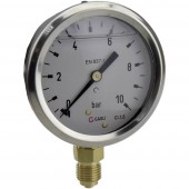 ICH #####Manometer 63R-1.MGE ATT.LOV.CONNECTION_MANOMETER: #####Unterseite -1 ... 0 bar Külső menet 1/4 1 db