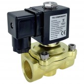 TRU COMPONENTS Közvetlen vezérlésű szelep TC-14211676 TC-2W3120GBN-DC24V 24 V/DC G 3/4 Névleges távolság 20 mm 1 db