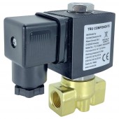 TRU COMPONENTS Közvetlen vezérlésű szelep TC-14211684 TC-YCSM31-1/4G-AC230 230 V/AC G 1/4 Névleges távolság 8 mm 1 db