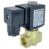 TRU COMPONENTS Közvetlen vezérlésű szelep TC-14211688 TC-YCSM31-3/8G-AC230 230 V/AC G 3/8 Névleges távolság 10 mm 1 db