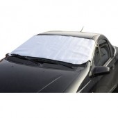 Szélvédő takaró fólia, autóüveg napfényvédő, nagyméretű 210 x 100 cm, HP Autozubehör 18241
