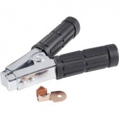 Töltőcsipesz, 800 A/30 V/DC, piros, Tru Components