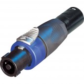Hangszóró adapter-Speakon dugóXLR dugó