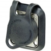 Lezáró kupak Neutrik SCD-W fekete, 1db
