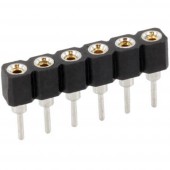 econ connect Hüvelysor (precíziós) Sorok száma: 1 Pólusok száma sorozatonként: 64 SCS64AA3 1 db