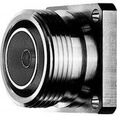 7-16 DIN csatlakozó Alj, beépíthető 50 Ω Telegärtner J01121C0721 1 db