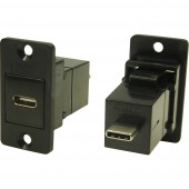 Adapter, Alj, beépíthető C típusú USB aljzat - B típusú USB csatlakozó Cliff Tartalom: 1 db