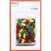 BELI-BECO 7/1100 Miniatűr banándugó Tű átmérő: 2.6 mm 1 készlet