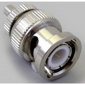 BKL Electronic 0401289 BNC adapter BNC dugó - SMB alj 1 db