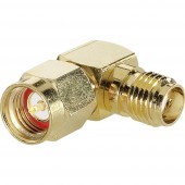 BKL Electronic 0409059 SMA adapter SMA dugó - SMA alj 1 db