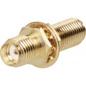 BKL Electronic 0409063 SMA adapter SMA alj - SMA alj 1 db