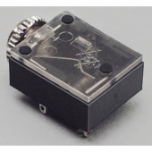 BKL Electronic Jack csatlakozó, 3,5 mm Alj, beépíthető, vízszintes Pólusszám: 3 Sztereo Fekete 1 db