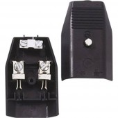 Bachmann 900.004 Euro alj Műanyag 230 V Fekete IP20