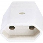 Bachmann 900.005 Euro alj Műanyag 230 V Fehér IP20