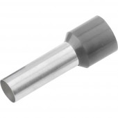 Cimco 187005 Érvéghüvely 0.75 mm² Részlegesen szigetelt Szürke 100 db