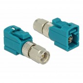 Delock 89639 89639 HF adapter Fakra alj - SMA alj 1 db