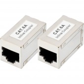 Digitus DN-93905-2 RJ45 kuplung ház Pólusszám 8 Ezüst 2 db