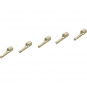 HELU 91378 Stift kábelsaru 25.00 mm² Szigetelés nélkül Ezüst 1 db