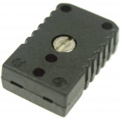 Miniatűr thermoelektromos csatlakozó 0.5 mm² 0220 0007 Fekete B & B Thermo-Technik