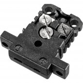 Miniatűr thermoelektromos csatlakozó 0.5 mm² 0220 0010 Fekete B & B Thermo-Technik