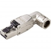RENKFORCE CAT 6A STP TELEPÍTHETŐ R Ezüst Renkforce RF-4601168 1 db