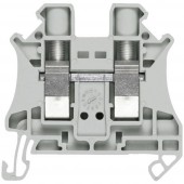 Siemens 8WH10000AF00 Átmenő kapocs Csavaros csatlakozó Bézs 50 db