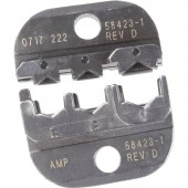 TE Connectivity 169404 Matrica Fekete 0.205 mm² 6.60 mm² 1 db