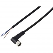 TRU COMPONENTS TC-13751816 Csatlakozóvezeték M8 x 1 Pólusszám: 3 Alj, hajlított 5 m 1 db