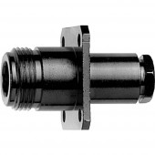 Telegärtner J01021H0022 100024082 N csatlakozó Csatlakozóaljzat, egyenes 50 Ω 1 db