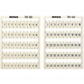 WAGO 793-4501 Megnevező kártyák 1 db