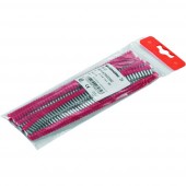 Weidmüller 9004340000 Érvéghüvely 1.5 mm² Részlegesen szigetelt Piros 500 db