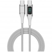 4Smarts Cell phone Kábel [1x USB-C® - 1x USB-C®] 1.5 m