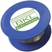 BKL Electronic Vörösréz drót Külső átmérő (szigetelő lakk nélkül): 0.60 mm 1 db