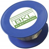 BKL Electronic Vörösréz drót Külső átmérő (szigetelő lakk nélkül): 0.60 mm 70 m