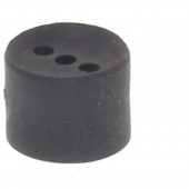 Wiska 10103716 MFD 16/03/030 Ütésálló, Törésgátlóval M16 Műanyag Fekete (RAL 9005) 25 db