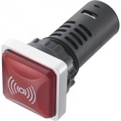 Mini zümmer Zajkibocsátás: 70 dB Feszültség: 230 V TRU COMPONENTS 394722 1 db