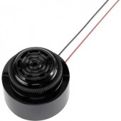 Mini zümmer Zajkibocsátás: 90 dB Feszültség: 3 V TRU COMPONENTS 595252 1 db