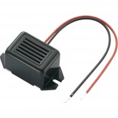 TRU COMPONENTS TC-10358332 Mini zümmer Zajkibocsátás: 75 dB Feszültség: 4.5 V/DC Tartós hangjel 1 db
