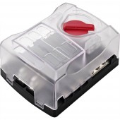 Autó biztosítéktartó Alkalmas Lapos biztosíték 30 A 32 V/DC TRU COMPONENTS 1 db