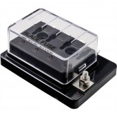 Autó biztosítéktartó Állapotjelzővel Alkalmas Lapos biztosíték 30 A 32 V/DC TRU COMPONENTS 1 db