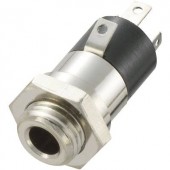 3,5 mm-es jack aljzat, 4 pól., Tru Components 1567105