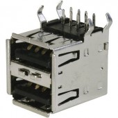 Alj, beépíthető TC-A-USB A-2P-203 TRU COMPONENTS Tartalom: 1 db